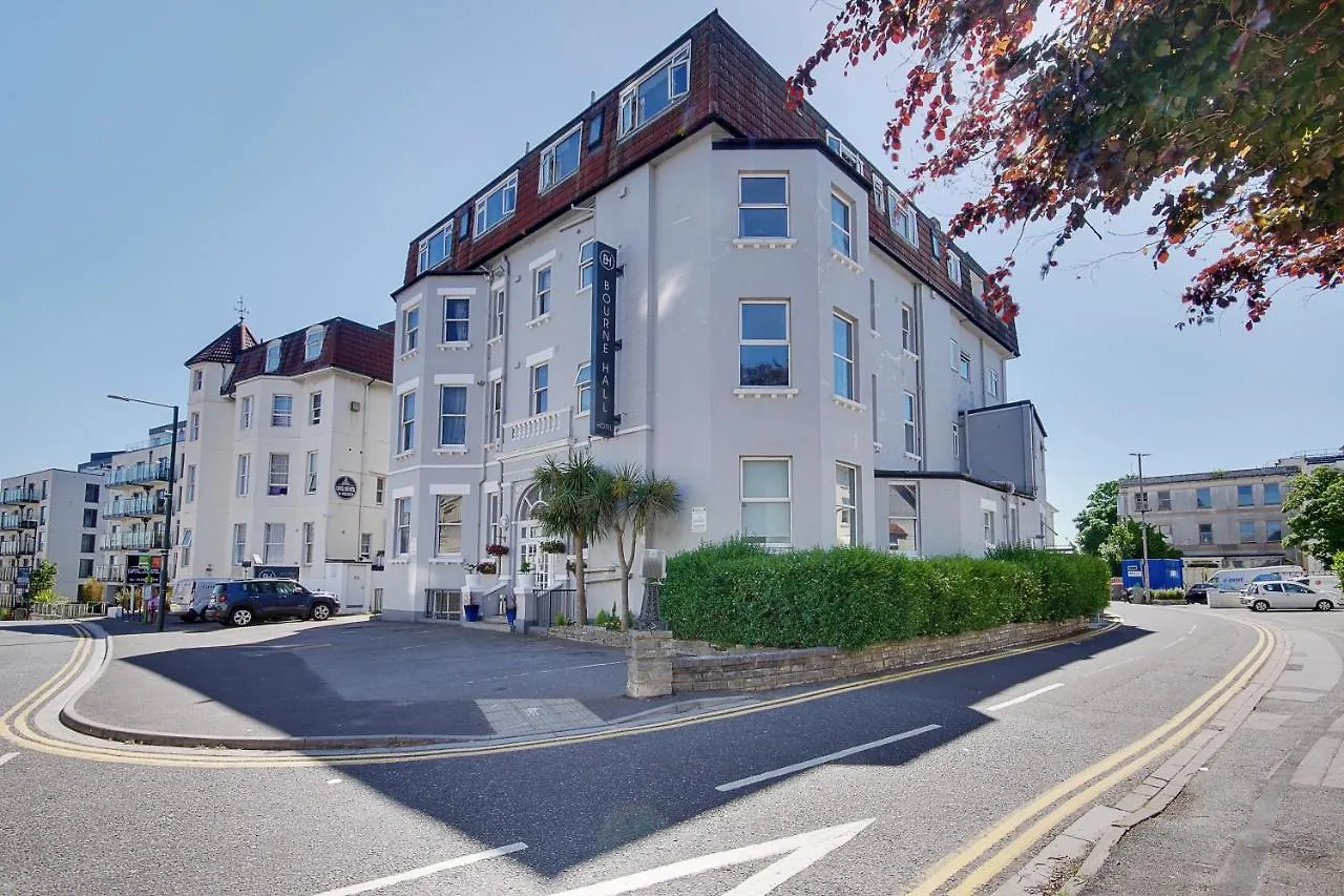 Bourne Hall Hotel Bournemouth