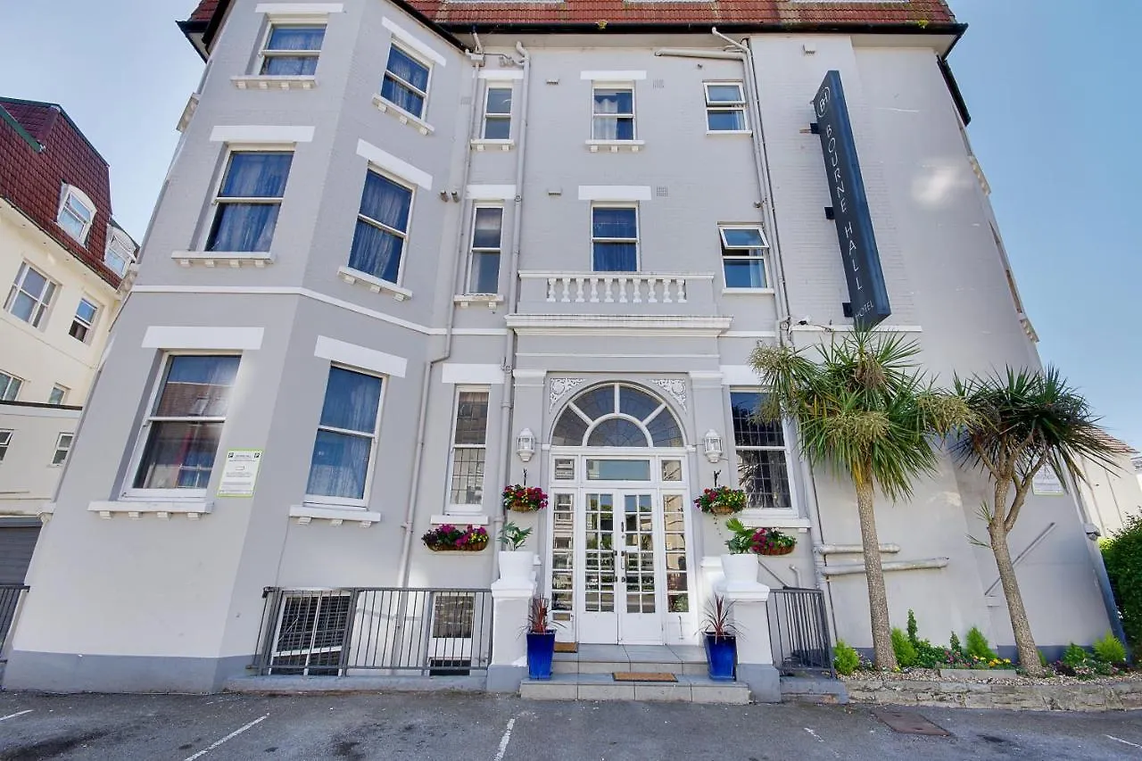 Bourne Hall Hotel Bournemouth